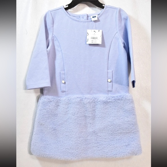Janie And Jack Dress Lilac
Faux Fur Size 3-6 Months Baby Girl's New - Picture 1 of 3